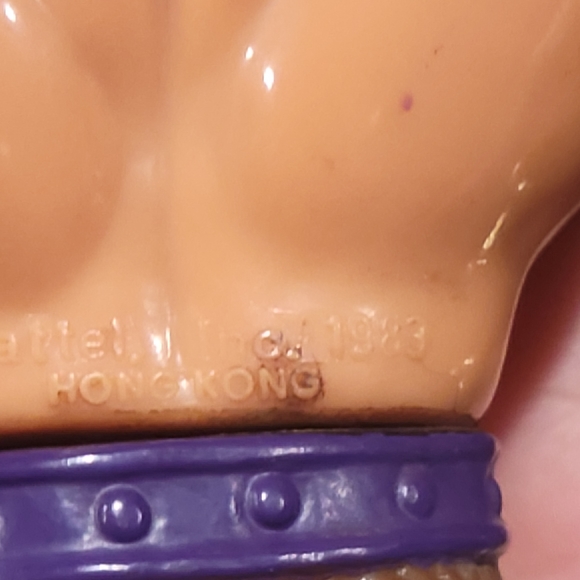 Masters of the universe vintage 1983 Fisto toy - Picture 12 of 14